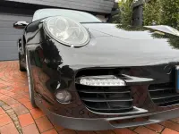 Gebraucht Porsche 911 Turbo 480 PS (353 kW) 2008 Schwarz Coupé