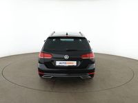 Gebraucht VW Golf VII Highline 2020 Schwarz Kombi