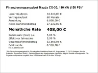 Gebraucht Mazda CX-30 Exclusive-Line 150 PS (110 kW) 2024 Weiß SUV