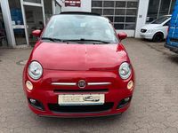 Usata Fiat 500S S 86 CV (63 kW) 2015 Rosso Cabrio