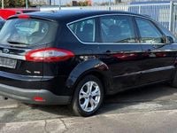 Gebraucht Ford S-MAX Titanium 140 PS (102 kW) 2010 Schwarz Van / Kleinbus