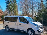 Gebraucht Opel Vivaro 145 PS (106 kW) 2018 Silber Van / Kleinbus