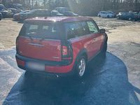 Gebraucht Mini One Clubman 120 PS (88 kW) 2008 Rot Kombi