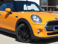 Second-hand Mini One Cabriolet 102 CP (75 kW) 2017 Portocaliu Cabrio