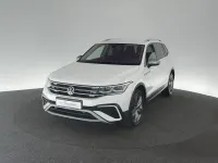 Gebraucht VW Tiguan Allspace Elegance 190 PS (139 kW) 2024 Weiß SUV