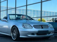 Gebraucht Mercedes SLK200 163 PS (119 kW) 2003 Silber Cabrio