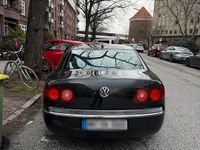 Gebraucht VW Phaeton Individual 240 PS (176 kW) 2008 Schwarz Limousine