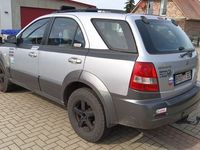 gebraucht Kia Sorento 2,5 CRDI TÜV 11/25 4x4 Allrad Automatik AHK