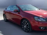 Gebraucht VW Golf Cabriolet 160 PS (117 kW) 2012 Rot Cabrio