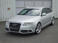 Gebraucht Audi A6 S-Line 239 PS (175 kW) 2010 Silber Kombi