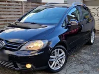 Używany VW Golf Plus Cross 105 KM (77 kW) 2008 Czarny Minivan