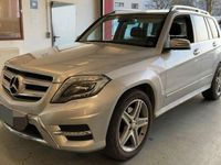Gebraucht Mercedes GLK220 AMG line 170 PS (125 kW) 2013 Silber SUV