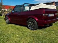 Gebraucht VW Golf Cabriolet 98 PS (72 kW) 1991 Rot Cabrio