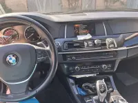 Gebraucht BMW 530 Sport Line 258 PS (189 kW) 2014 Blau Kombi