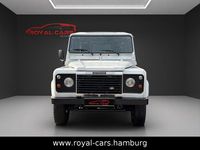 Gebraucht Land Rover Defender 122 PS (89 kW) 2004 Weiß Kombi