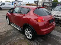 Second-hand Nissan Juke Acenta 117 CP (86 kW) 2010 Roșu SUV