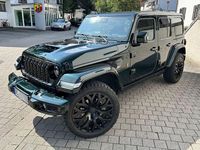 Gebraucht Jeep Wrangler 272 PS (200 kW) 2024 Grün (grün sonderlackierung) SUV