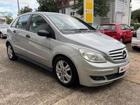 Gebraucht Mercedes B170 116 PS (85 kW) 2005 Silber Van / Kleinbus