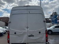 Second-hand VW Crafter 163 CP (119 kW) 2017 Alb Van