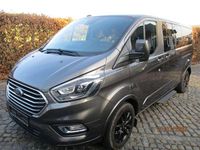 Gebraucht Ford Transit Tourneo Titanium X 185 PS (136 kW) 2021 Magneticgrau (metallic) Van / Kleinbus