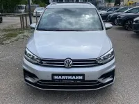 Gebraucht VW Touran R-line 150 PS (110 kW) 2019 Silber Van / Kleinbus