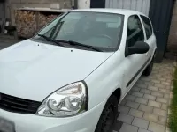 Gebraucht Renault Clio 58 PS (42 kW) 2010 Weiß Kleinwagen