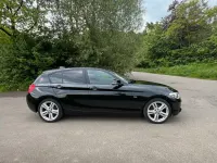 Gebraucht BMW 120 Sport Line 184 PS (135 kW) 2017 Schwarz Limousine