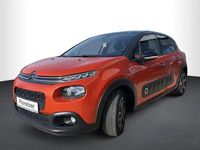 Gebraucht Citroën C3 PureTech 83 PS (61 kW) 2018 Orange Kleinwagen