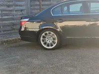Gebraucht BMW 523 177 PS (130 kW) 2006 Schwarz Limousine