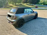 Gebraucht Mini Cooper S Cabriolet 174 PS (127 kW) 2009 Grau Cabrio