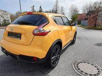 Gebraucht Nissan Juke N-Connecta 116 PS (85 kW) 2017 Gelb SUV