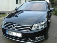 Gebraucht VW Passat 211 PS (155 kW) 2014 Schwarz Kombi