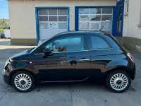 Gebraucht Fiat 500 Lounge 86 PS (63 kW) 2012 Schwarz Kleinwagen
