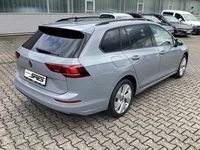 Gebraucht VW Golf VIII Life 116 PS (85 kW) 2024 Mondstein grau Kombi