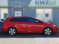 Gebraucht Opel Astra Design Edition 140 PS (102 kW) 2012 Rot Kombi