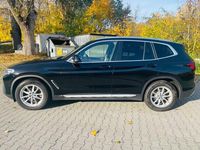 Gebraucht BMW X3 Sport Line 190 PS (139 kW) 2022 Schwarz SUV