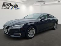 Gebraucht Audi A5 Sportback Design 190 PS (139 kW) 2019 Mythosschwarz metallic Kleinwagen