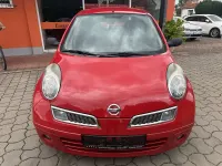 Gebraucht Nissan Micra Visia 65 PS (47 kW) 2009 Rot Kleinwagen