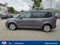 Gebraucht VW Touran Life 140 PS (102 kW) 2013 Grau Van / Kleinbus