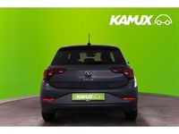 Gebraucht VW Polo Move 95 PS (69 kW) 2023 Silber / grau Kleinwagen