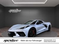 Neu Corvette Stingray 481 PS (353 kW) 2025 Blade silver metallic ( Cabrio