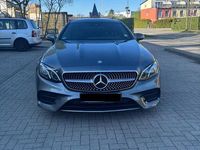 Gebraucht Mercedes E200 AMG line 184 PS (135 kW) 2017 Grau Coupé