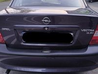 Brugt Opel Vectra 101 HK (74 kW) 1996 Blå Sedan