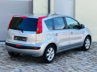 Second-hand Nissan Note Acenta 88 CP (64 kW) 2006 Argintiu Hatchback
