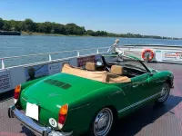 Gebraucht VW Karmann Ghia Karmann 50 PS (36 kW) 1973 Grün Coupé