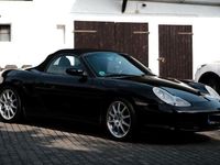 Gebraucht Porsche Boxster 228 PS (167 kW) 2002 Schwarz Cabrio