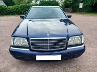 Gebraucht Mercedes S280 193 PS (141 kW) 1994 Blau Limousine
