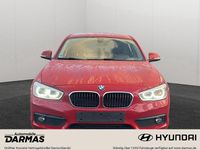 Gebraucht BMW 118 Advantage 136 PS (100 kW) 2018 Rot Kleinwagen