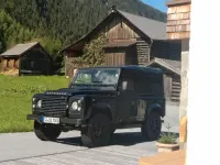 Gebraucht Land Rover Defender 122 PS (89 kW) 2014 Schwarz SUV