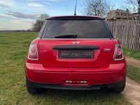 Gebraucht Mini ONE 75 PS (55 kW) 2010 Rot Kleinwagen